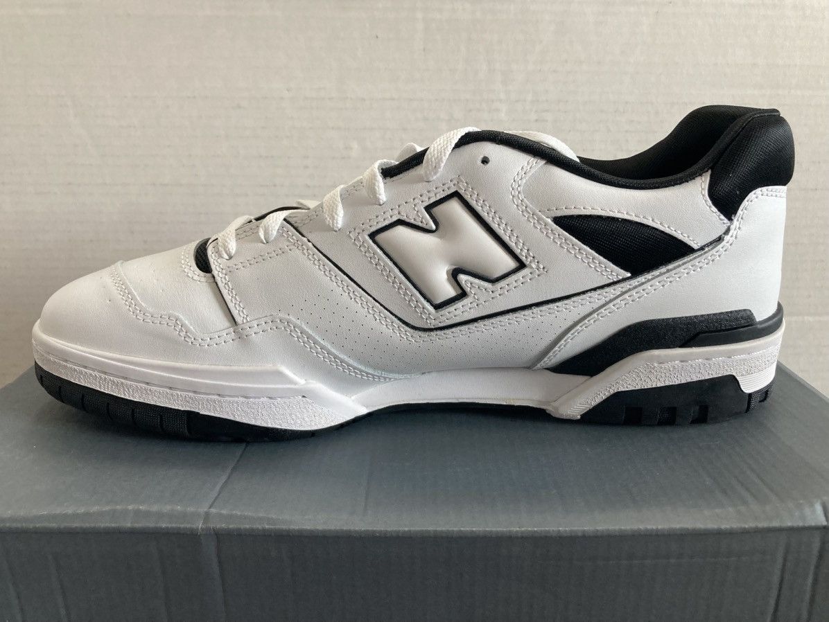 New Balance NEW BALANCE 550 WHITE BLACK BB550HA1 OREO SNEAKER SHOES 2021 Size US 14 / EU 47 - 9 Thumbnail