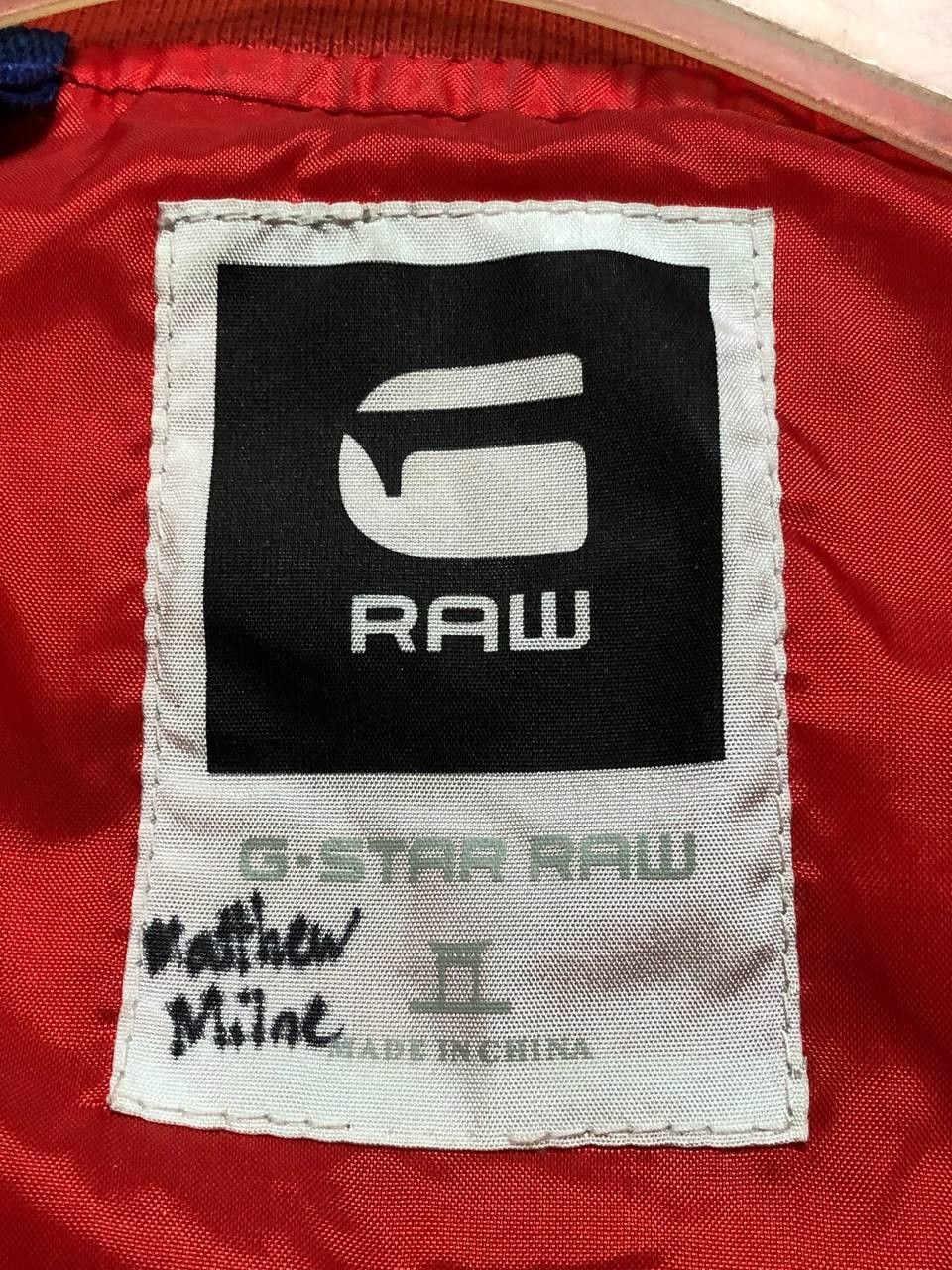 G-Star Y2K vintage jacket red logo G-Star Raw Streetwear Size US M / EU 48-50 / 2 - 2 Thumbnail