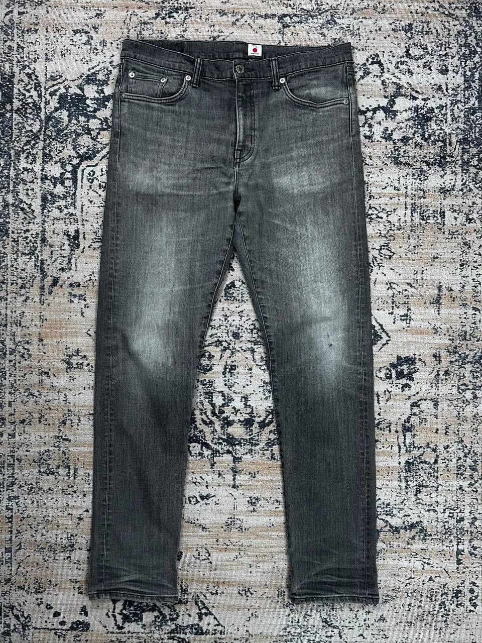 Edwin Edwin Made in Japan Grey Ripped Jeans Size 31 Size US 31 - 1 Thumbnail