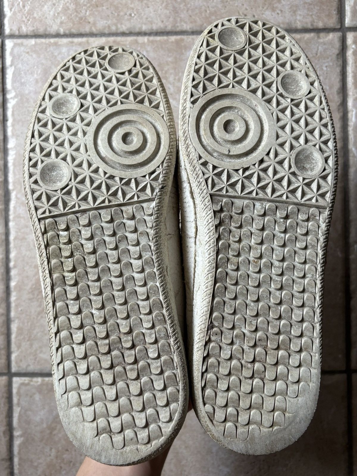 Maison Margiela Plaster Cast Replica German Army Trainers Size US 8 / EU 41 - 5 Thumbnail
