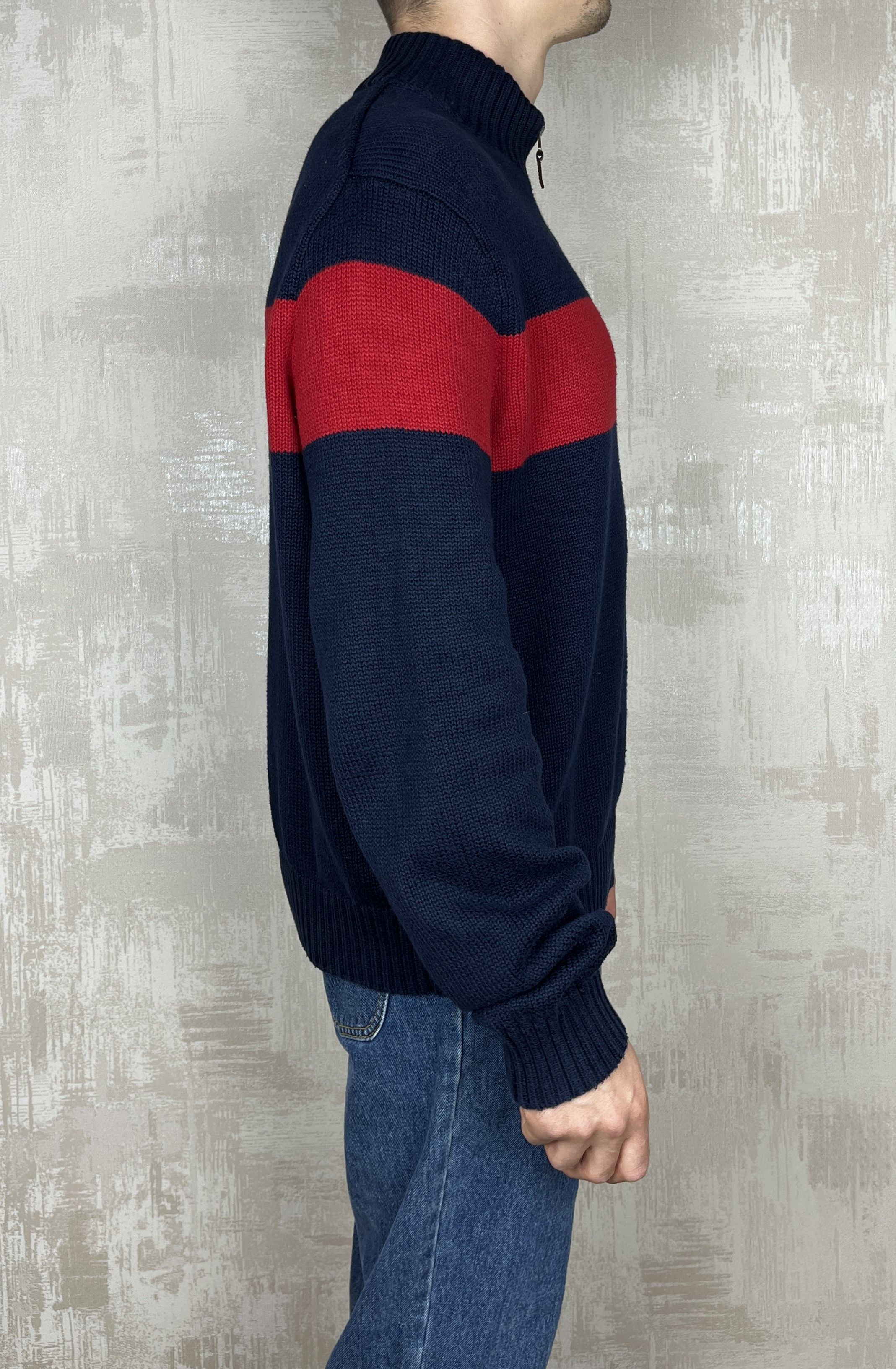 Polo Ralph Lauren Polo Ralph Lauren PRL Club N.Y.C. 1/4 Zip Pullover Sweater Size US XXL / EU 58 / 5 - 16 Thumbnail