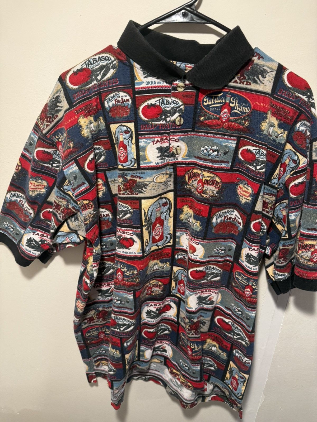 Designer × Vintage Tabasco Polo Shirt Size US M / EU 48-50 / 2 - 3 Thumbnail