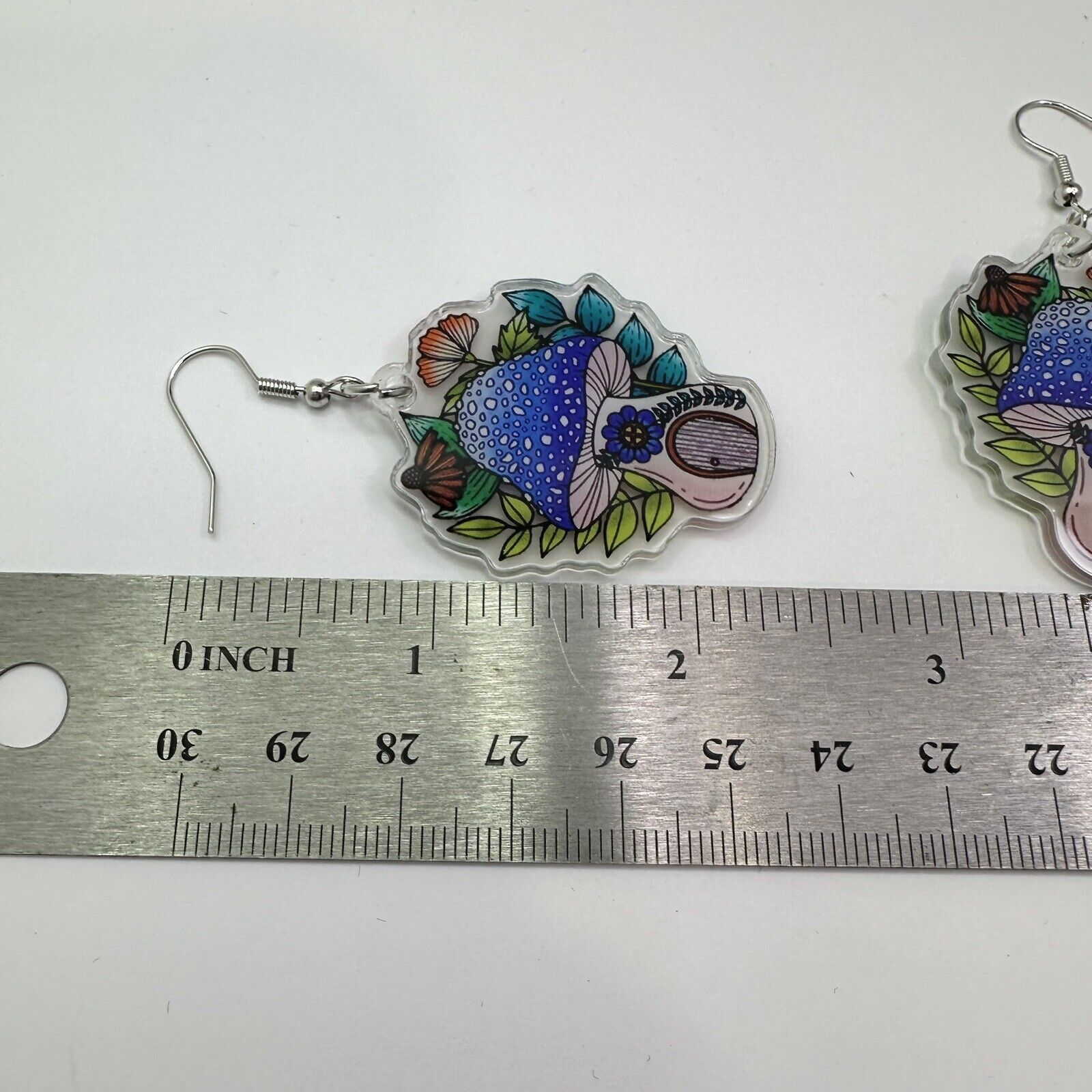 Other Mushrooms Fairy House Hook Earrings New BOHO Enchantd Hippie Size ONE SIZE - 8 Thumbnail