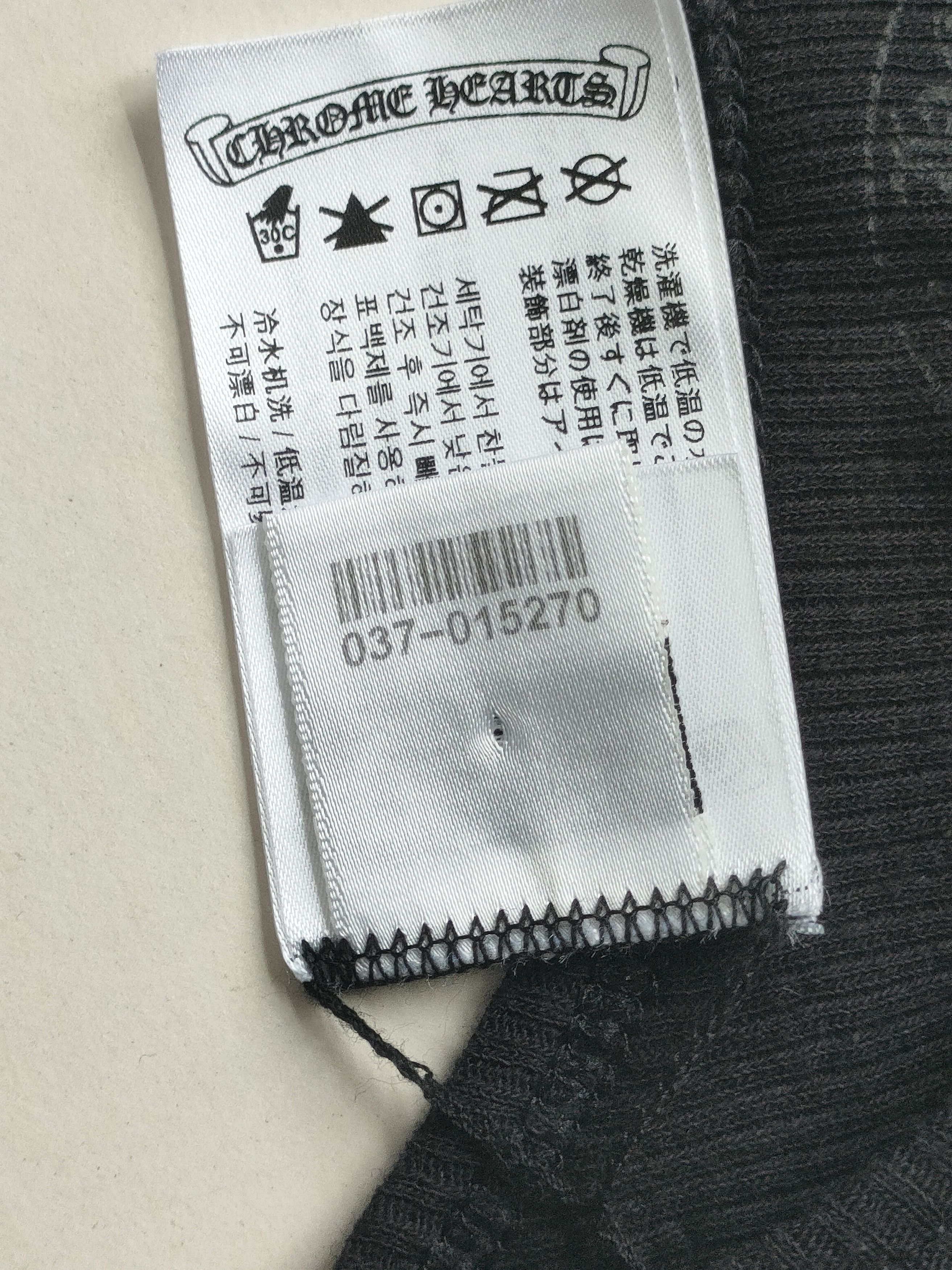 Chrome Hearts Chrome Hearts Rolling Stones Scroll Logo Tank Top Size S / US 4 / IT 40 - 12 Thumbnail