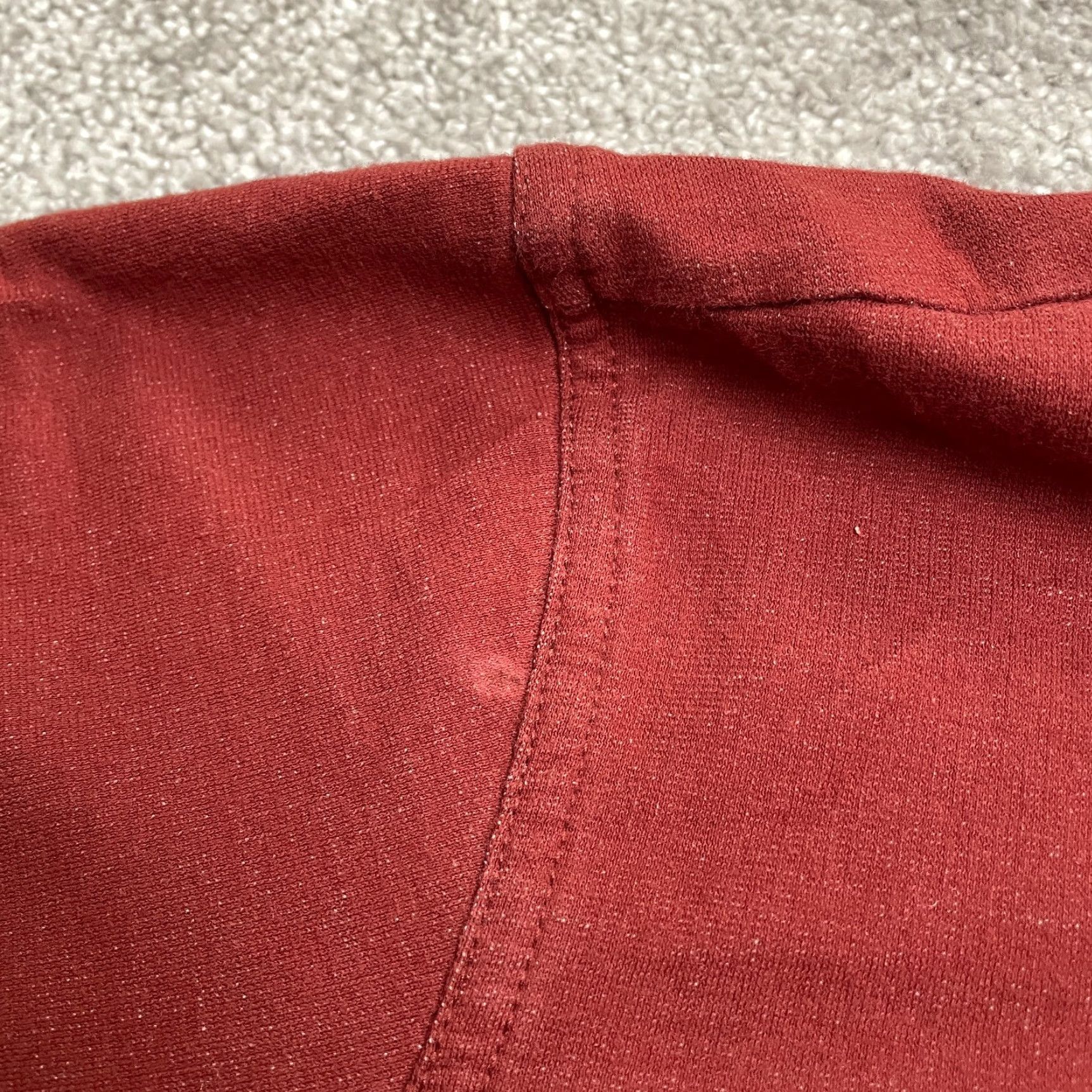 Vintage Columbia Omni Wick Sweatshirt Mens XXL Red 1/4 Zip Pullover Outdoor All Seasons Size US XXL / EU 58 / 5 - 4 Thumbnail