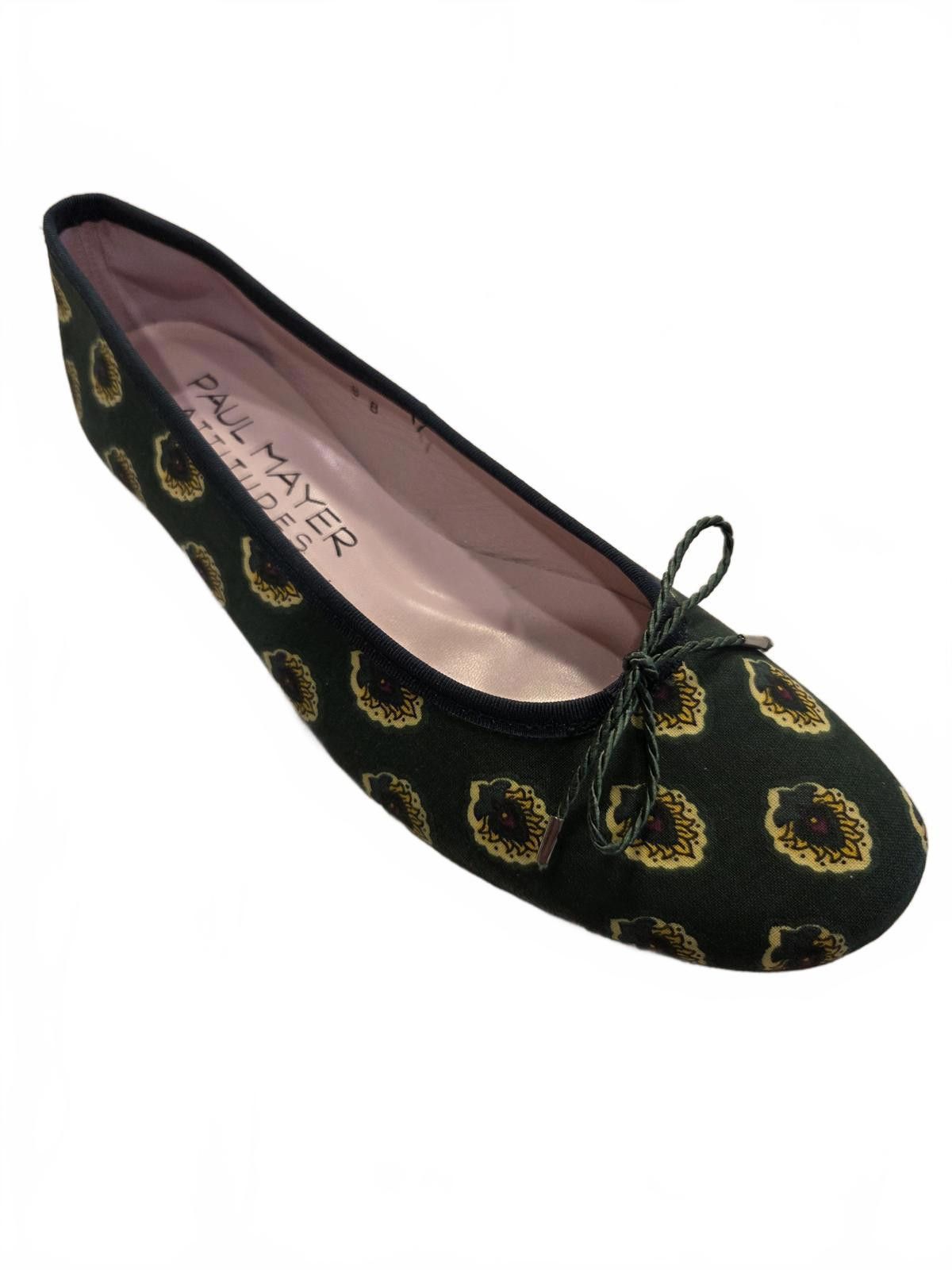 Other Paul Mayer Country Provencale Fabric Ballet Flat Size 8 NIB Size US 8 / IT 38 - 4 Thumbnail