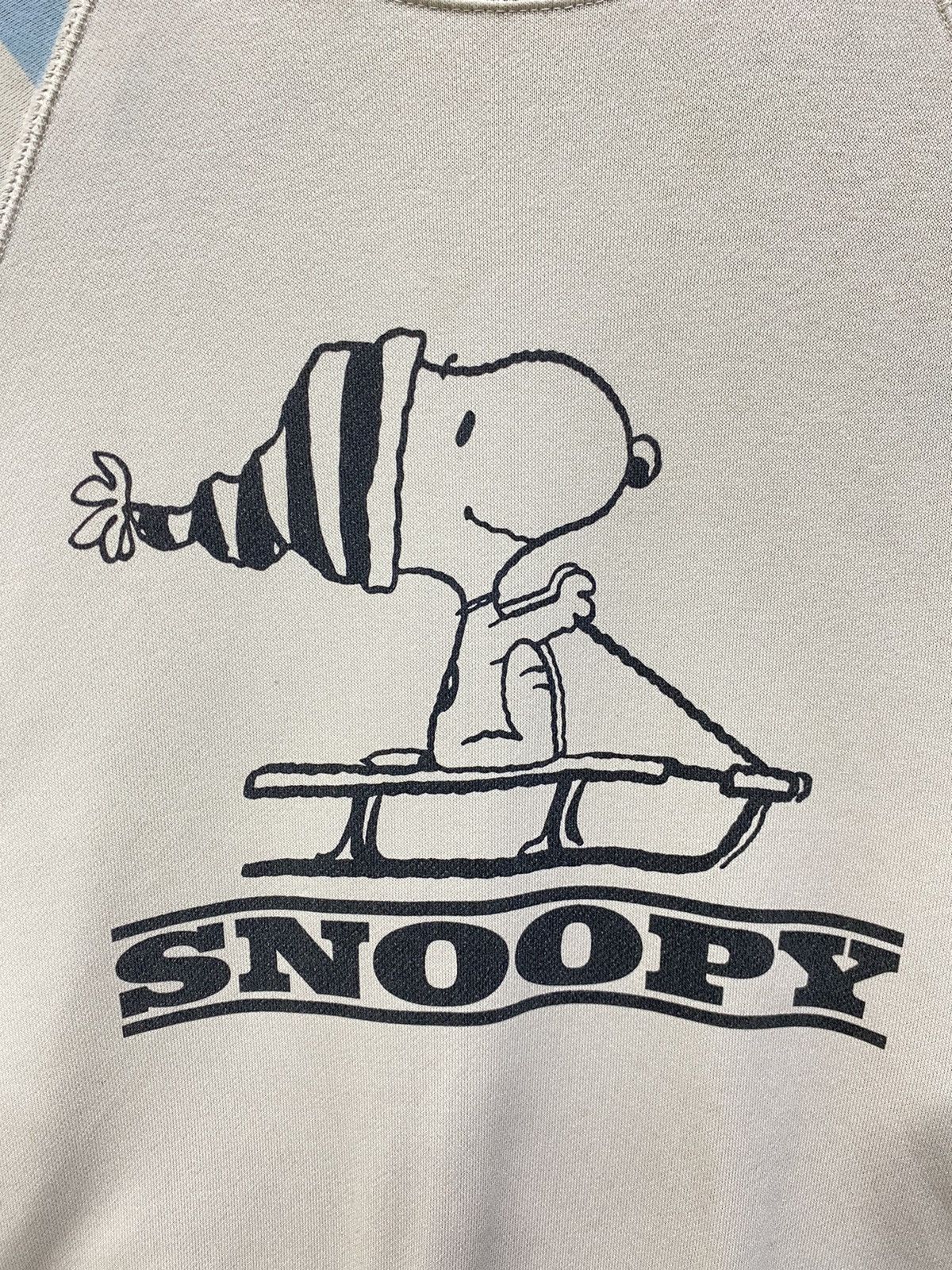 Peanuts Peanuts Sweatshirt Big Logo Snoopy Crewneck Size Medium Size US M / EU 48-50 / 2 - 6 Thumbnail