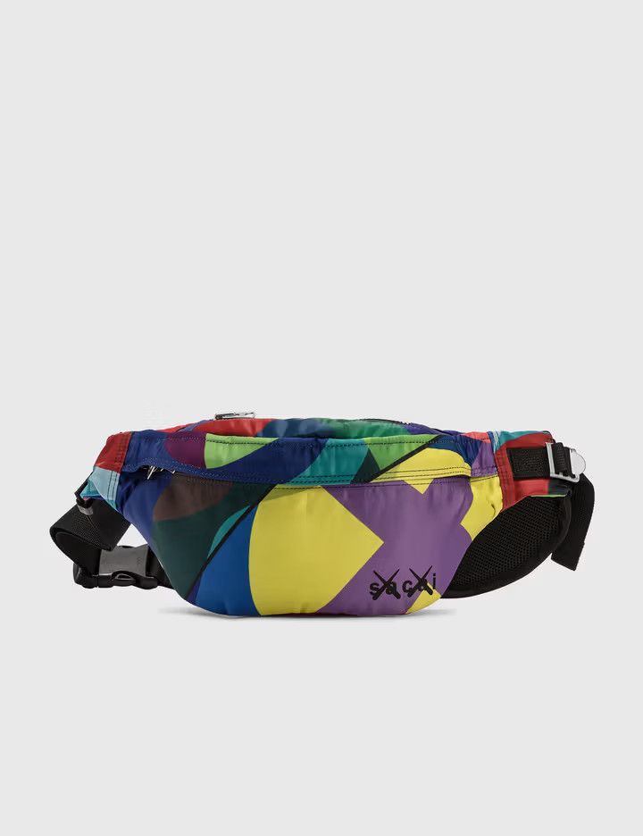 Kaws × Nike × Sacai Sacai x KAWS Waist Bum Bag Size ONE SIZE - 1 Thumbnail