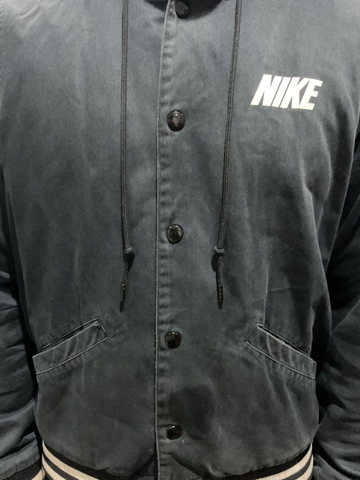 Nike Vintage Nike Light Outerjacket Size US M / EU 48-50 / 2 - 2 Thumbnail