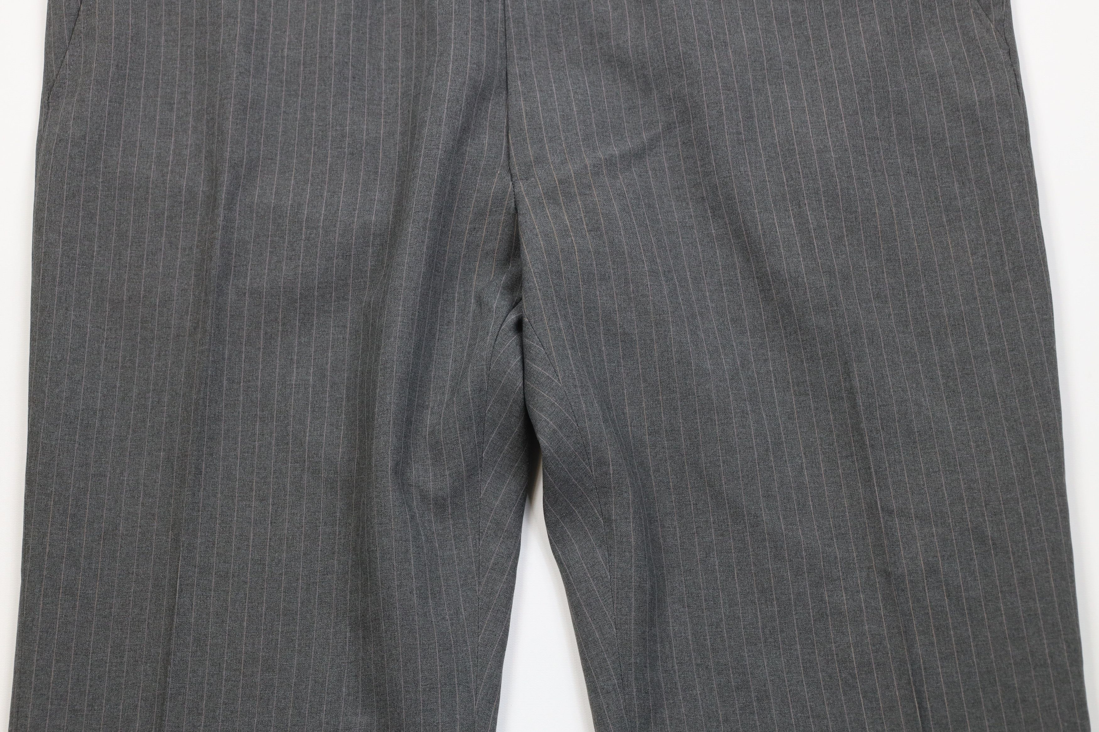 Vintage Vintage 70s Streetwear Knit Striped Wide Leg Chino Pants USA Size US 42 / EU 58 - 3 Thumbnail