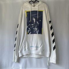 Off-White c/o Virgil Abloh X Dondi Graffiti Hoodie in White for Men