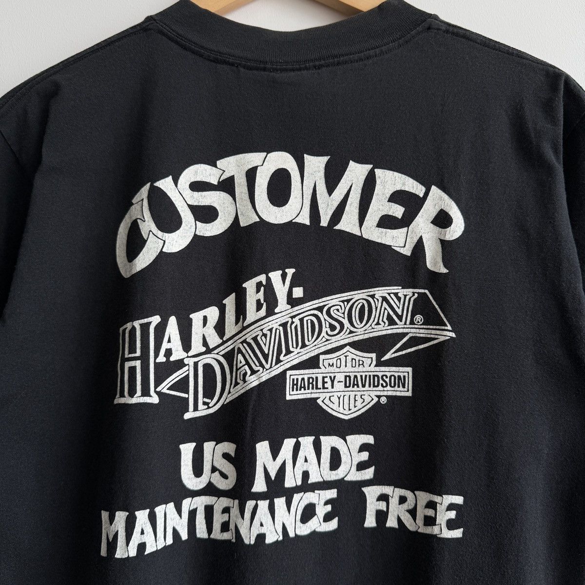 Harley Davidson Vintage 1990s Harley Davidson Tee Shirt Size US M / EU 48-50 / 2 - 4 Thumbnail