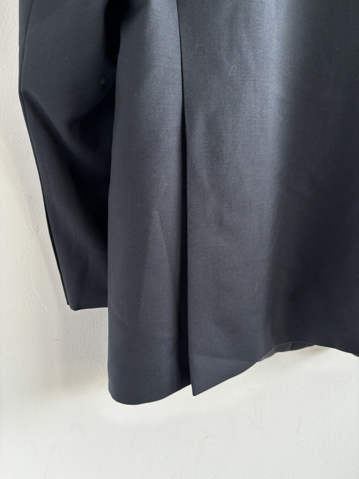 Pierre Cardin Vintage Pierre Cardin Navy Wool Metal Button Blazer Size 54R - 10 Thumbnail