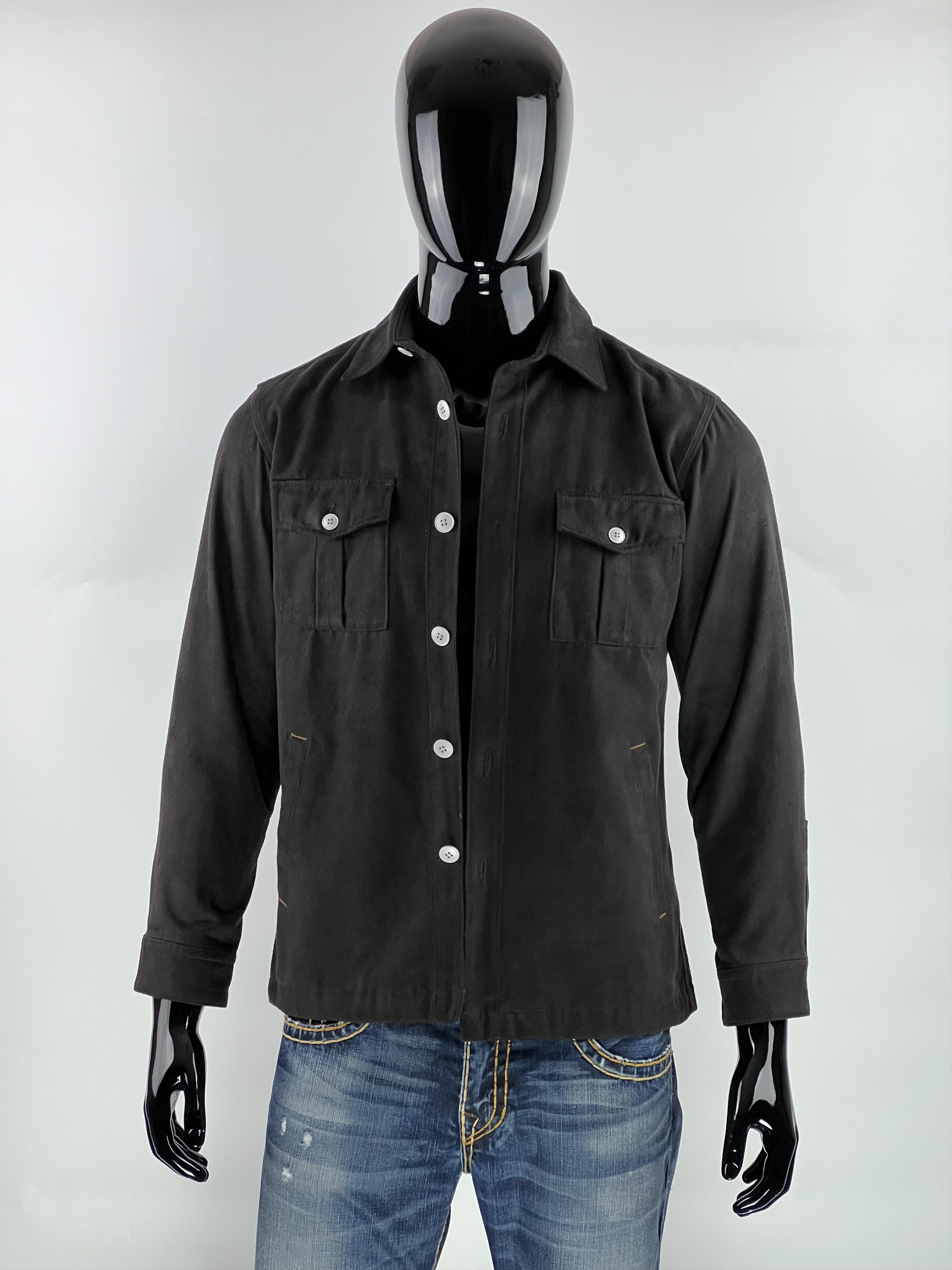 Japanese Brand × Jun Takahashi Junman Men's Jacket Size S Size US S / EU 44-46 / 1 - 1 Thumbnail