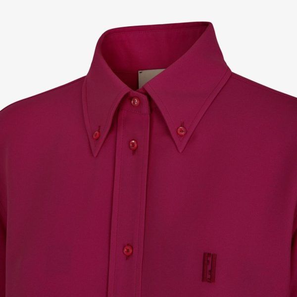 Fendi o1loc1c0824 Shirts in Red Size M / US 6-8 / IT 42-44 - 3 Thumbnail