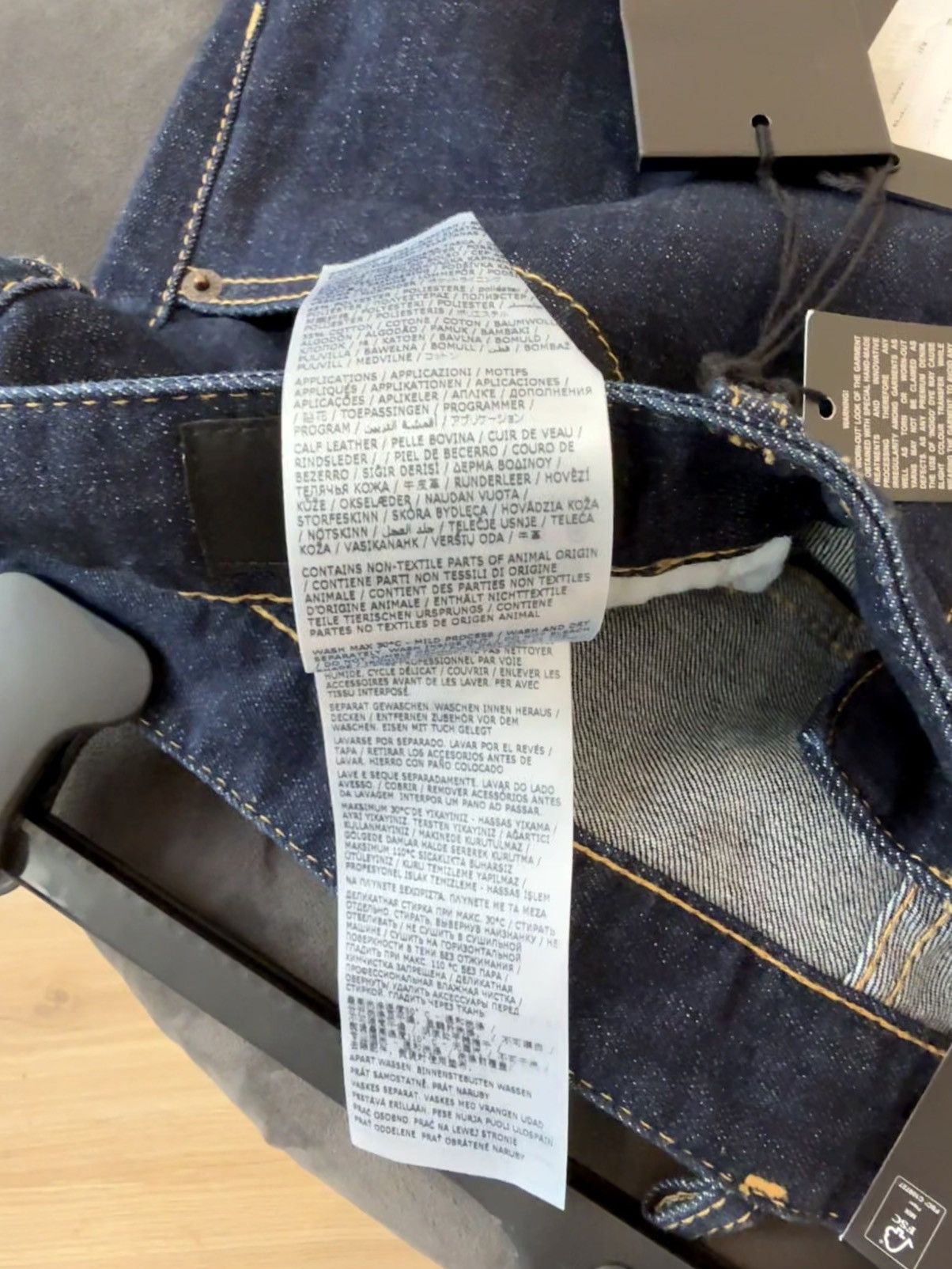 Dsquared2 Dsquared2 jeans denim Size US 40 / EU 56 - 6 Thumbnail