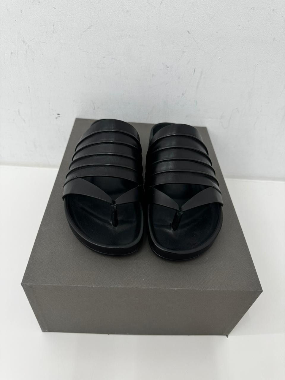 Rick Owens RICK OWENS RUHLMANN GRANOLA SLIDES Size US 8 / EU 41 - 2 Thumbnail