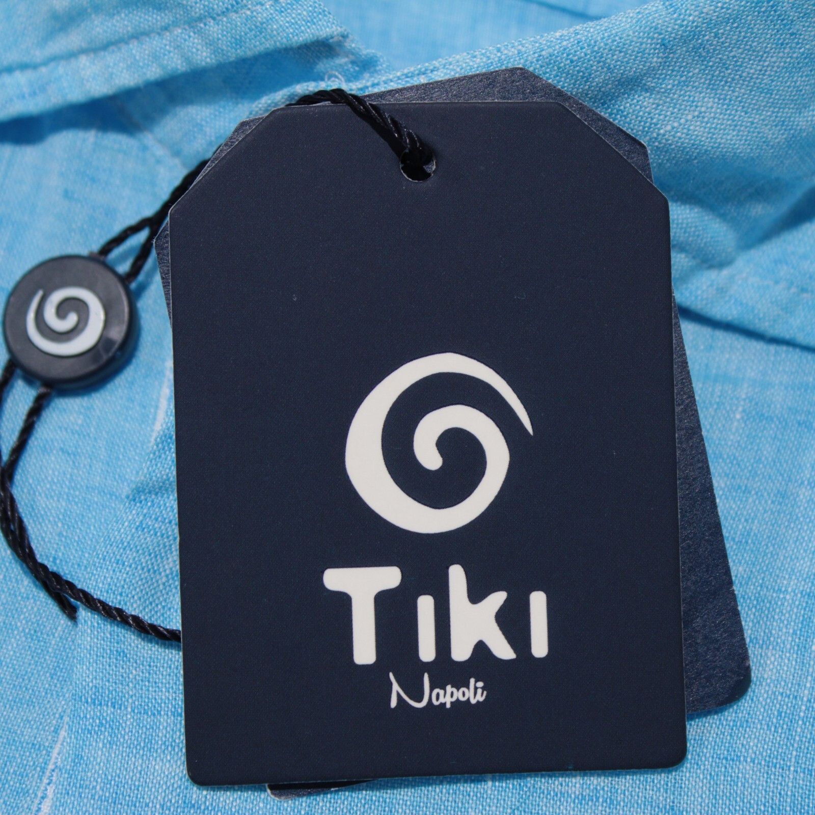 Other Tiki New with tags Shirt Size L US In Blue Size US L / EU 52-54 / 3 - 2 Thumbnail