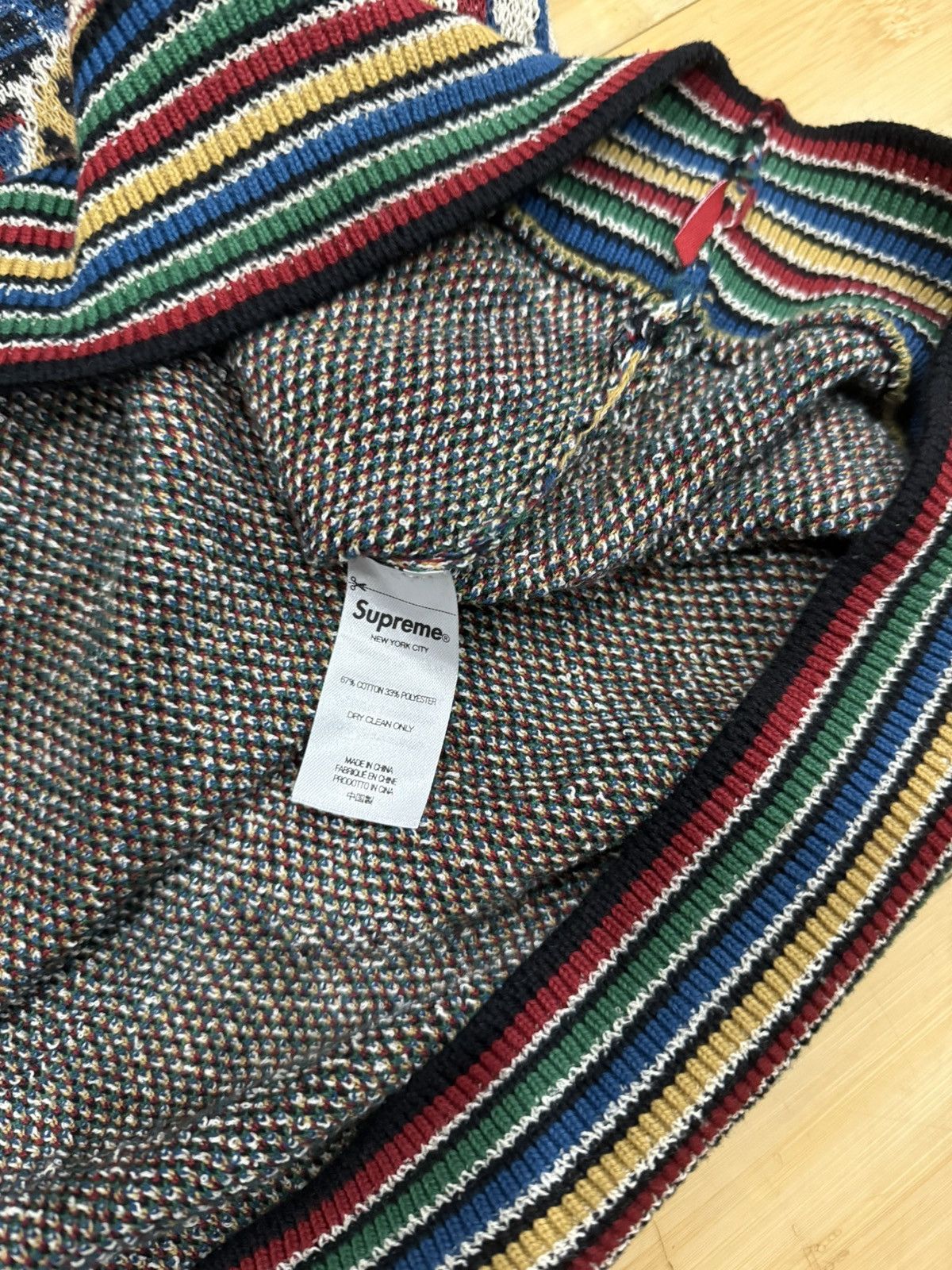 Missoni × Supreme Supreme Missoni Sweater Size US XL / EU 56 / 4 - 6 Thumbnail