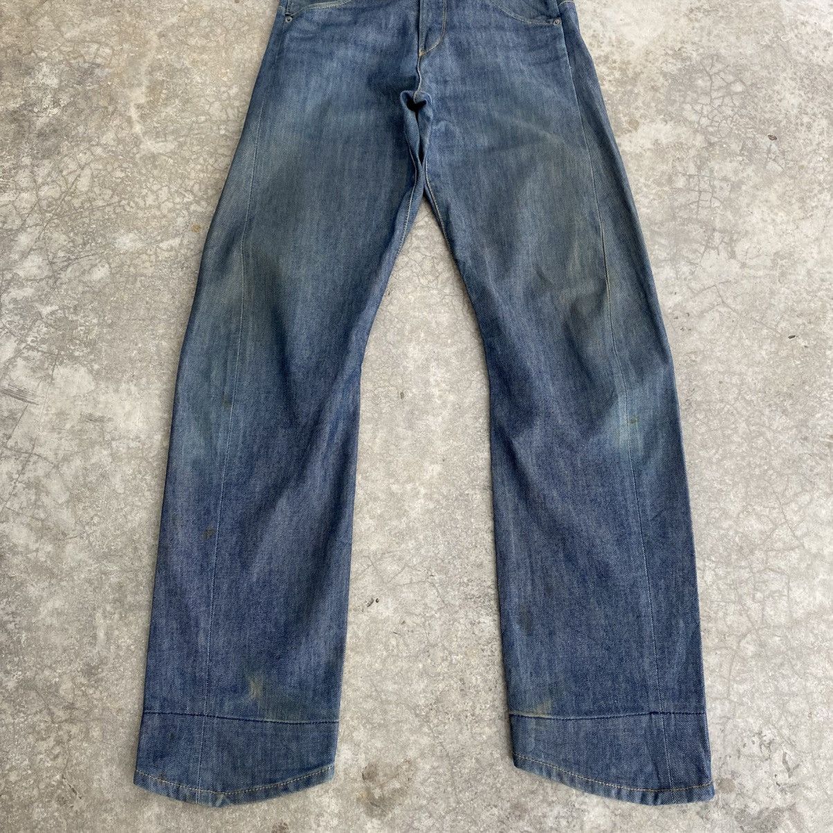 Levi's Vintage Levis Engineered Jeans Takuya Kimura Regular Denim Size US 29 - 3 Thumbnail