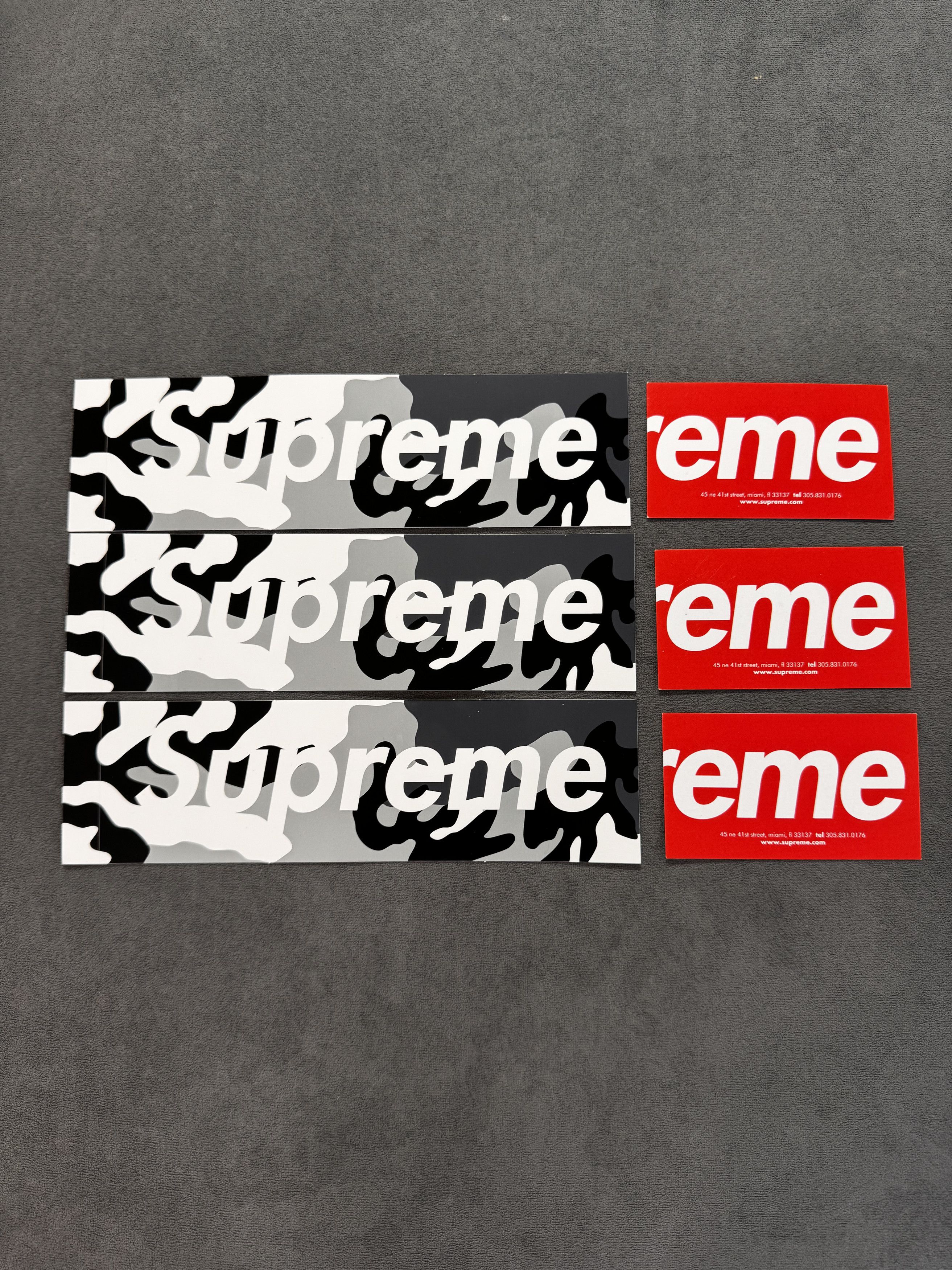 Supreme Supreme Oversized Big Box Logo Sticker Friends And Family