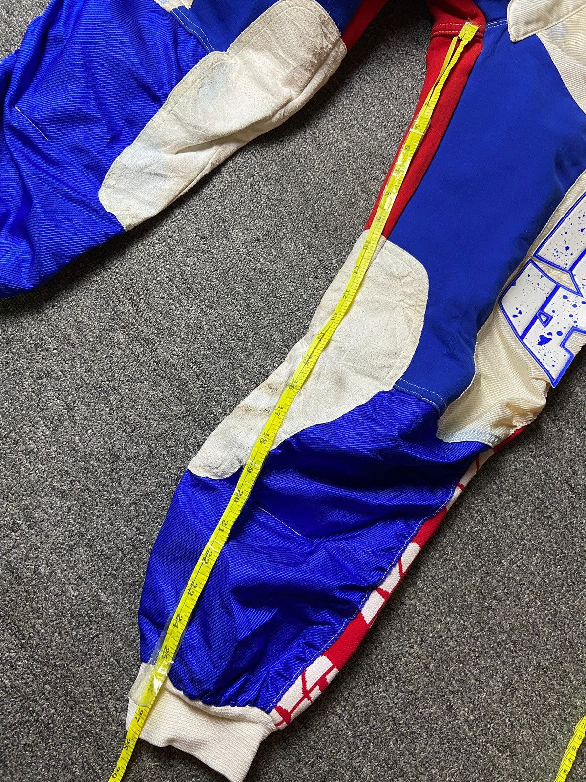 Japanese Brand × Vintage Axo Sport America Motorcross Racing Pants (123) Size US 30 / EU 46 - 7 Thumbnail