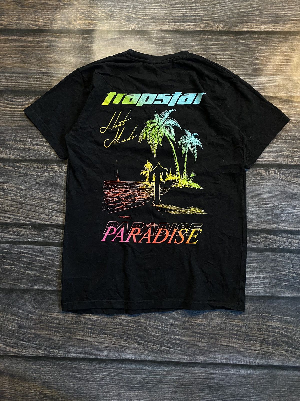 Trapstar London ⚡️TRAPSTAR PARADISE TEE Y2K Size US S / EU 44-46 / 1 - 1 Thumbnail