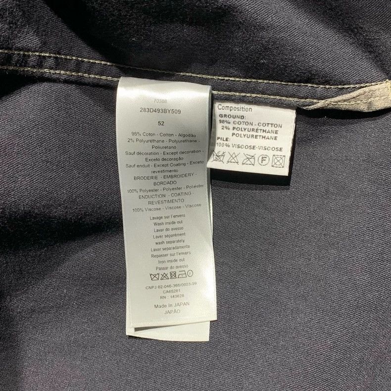 Dior Dior Travis Scott co-branded gray plush embroidered logo sh Size US L / EU 52-54 / 3 - 4 Thumbnail