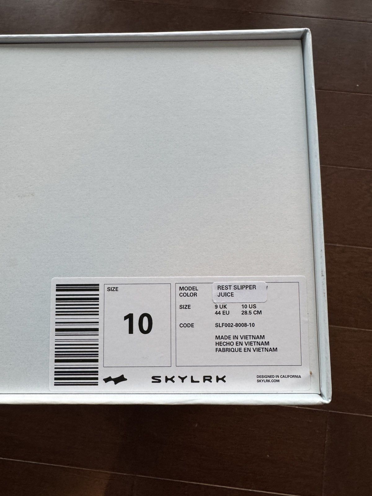 SKYLRK SKYLYR rest slipper juice 10 Size US 10 / EU 43 - 3 Thumbnail