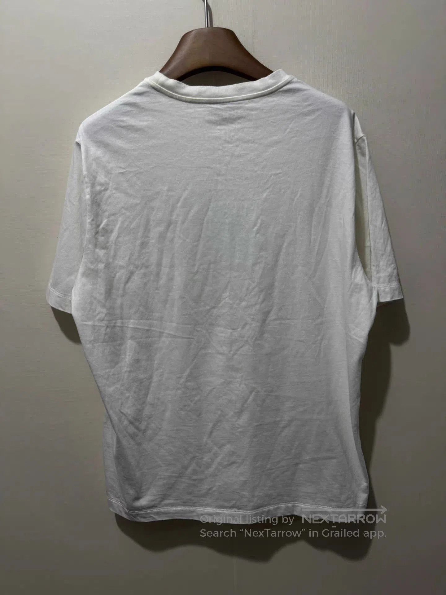 Hermes White Graphic Short Sleeve T-Shirt. Size US M / EU 48-50 / 2 - 2 Thumbnail