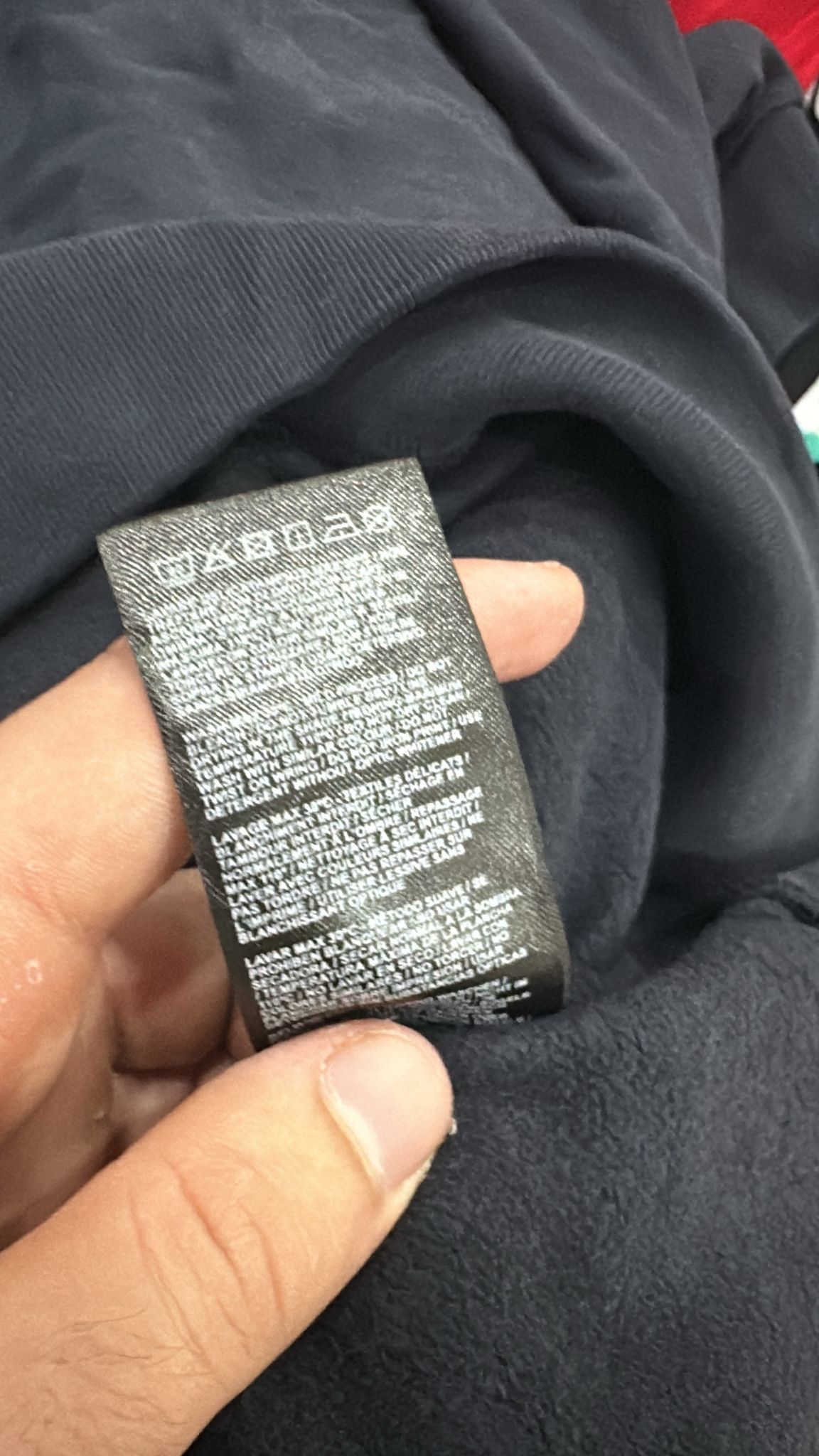 Raf Simons CC000021 Logo Print Sweatshirt in Black Size US M / EU 48-50 / 2 - 8 Thumbnail