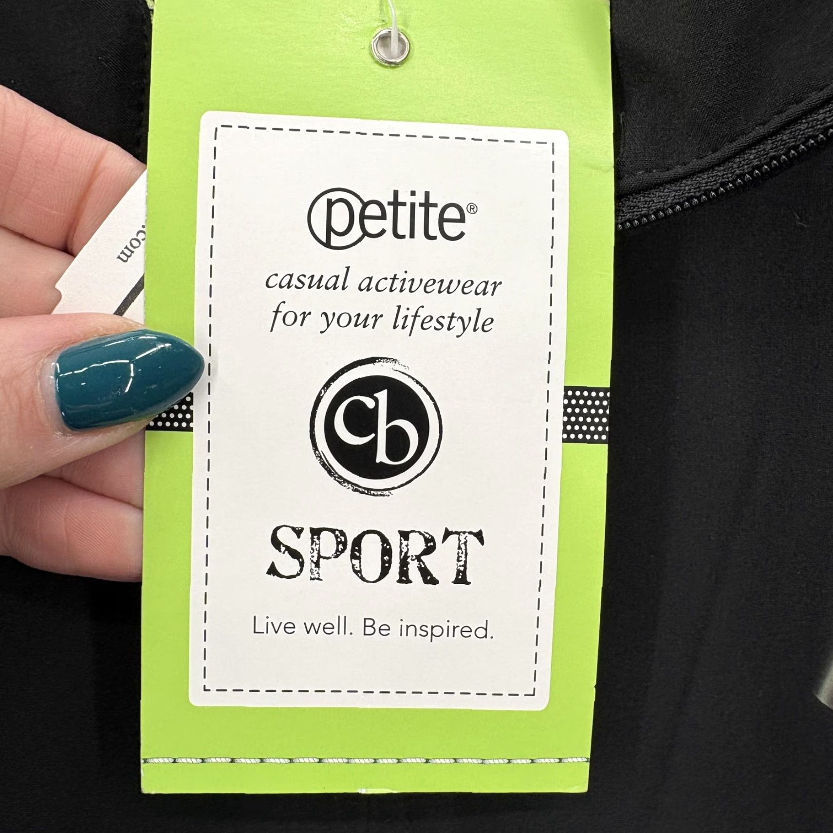 Vintage Christopher & Banks cb Sport Vest Womens Petite XL Black Zip Pockets Neon Gym Jacket Windbreaker Sleeveless Pockets Zip 2002? Size XL / US 12-14 / IT 48-50 - 5 Thumbnail