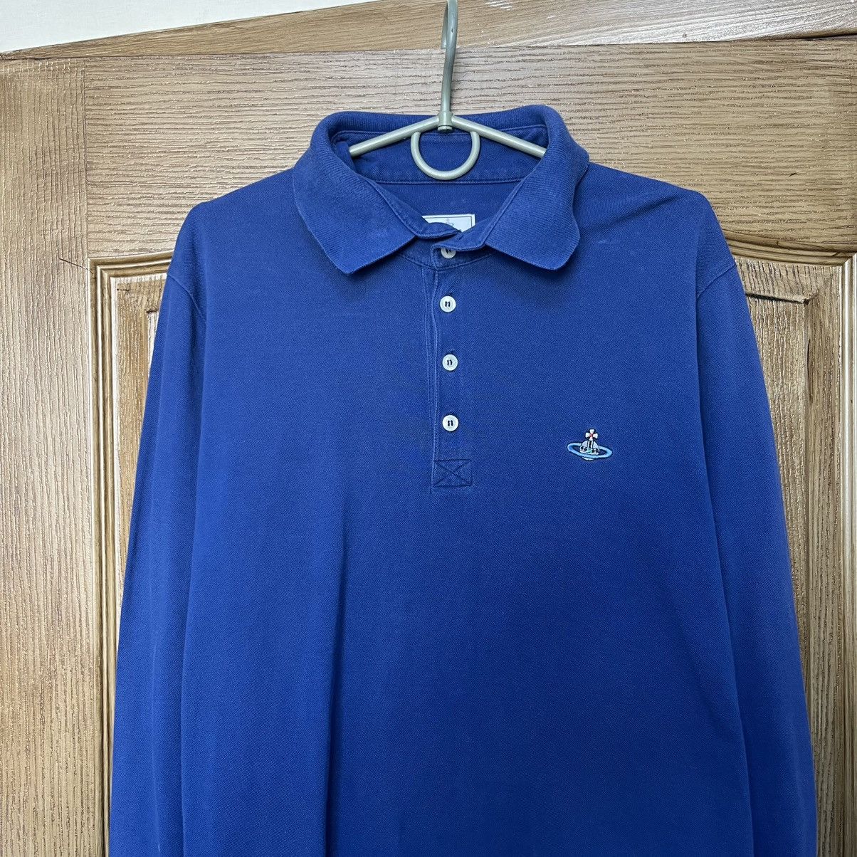 Vivienne Westwood Vivienne Westwood Polo Long Sleeve Size US L / EU 52-54 / 3 - 3 Thumbnail