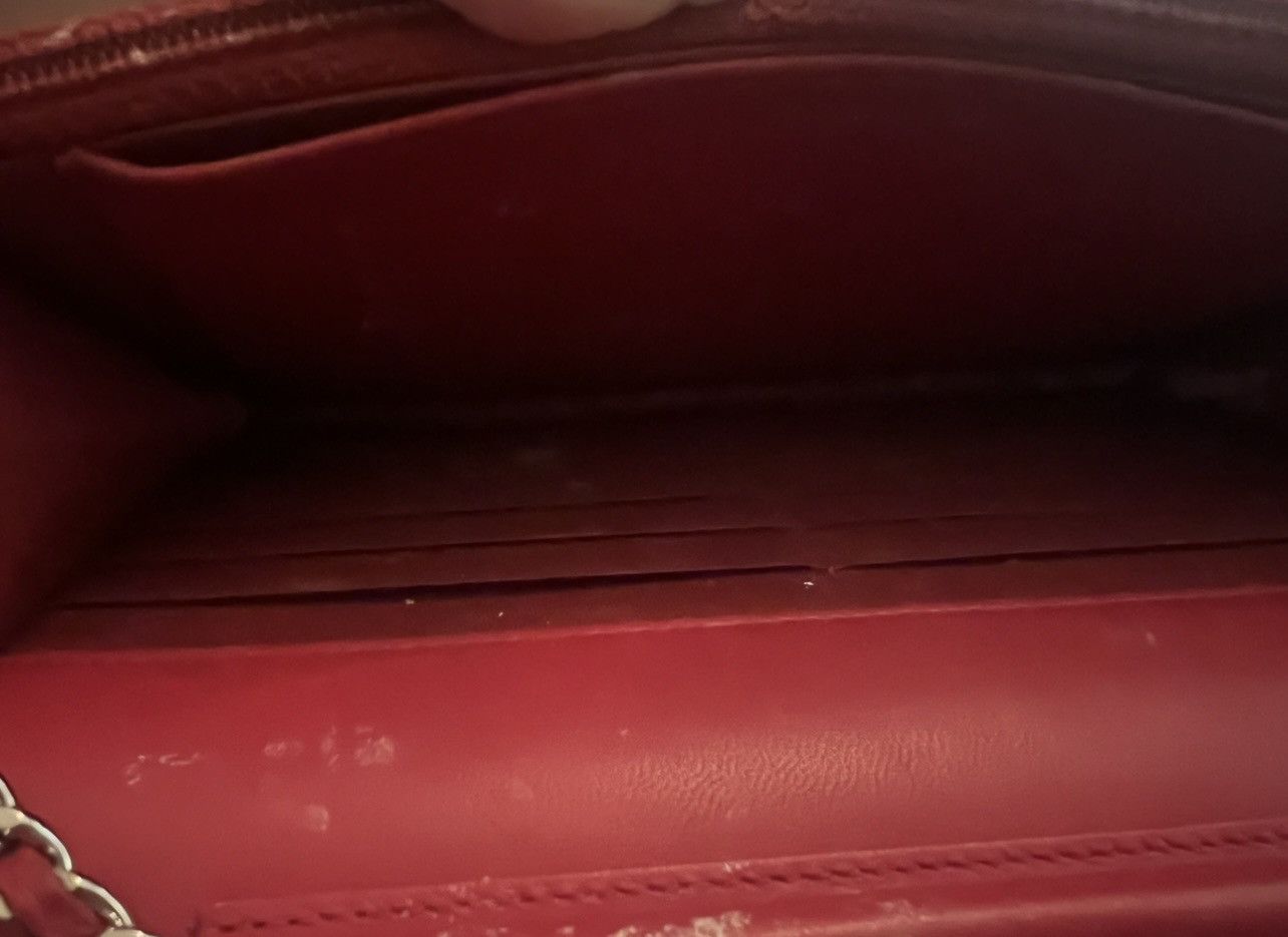 Chanel vintage red chanel bag Size ONE SIZE - 9 Thumbnail