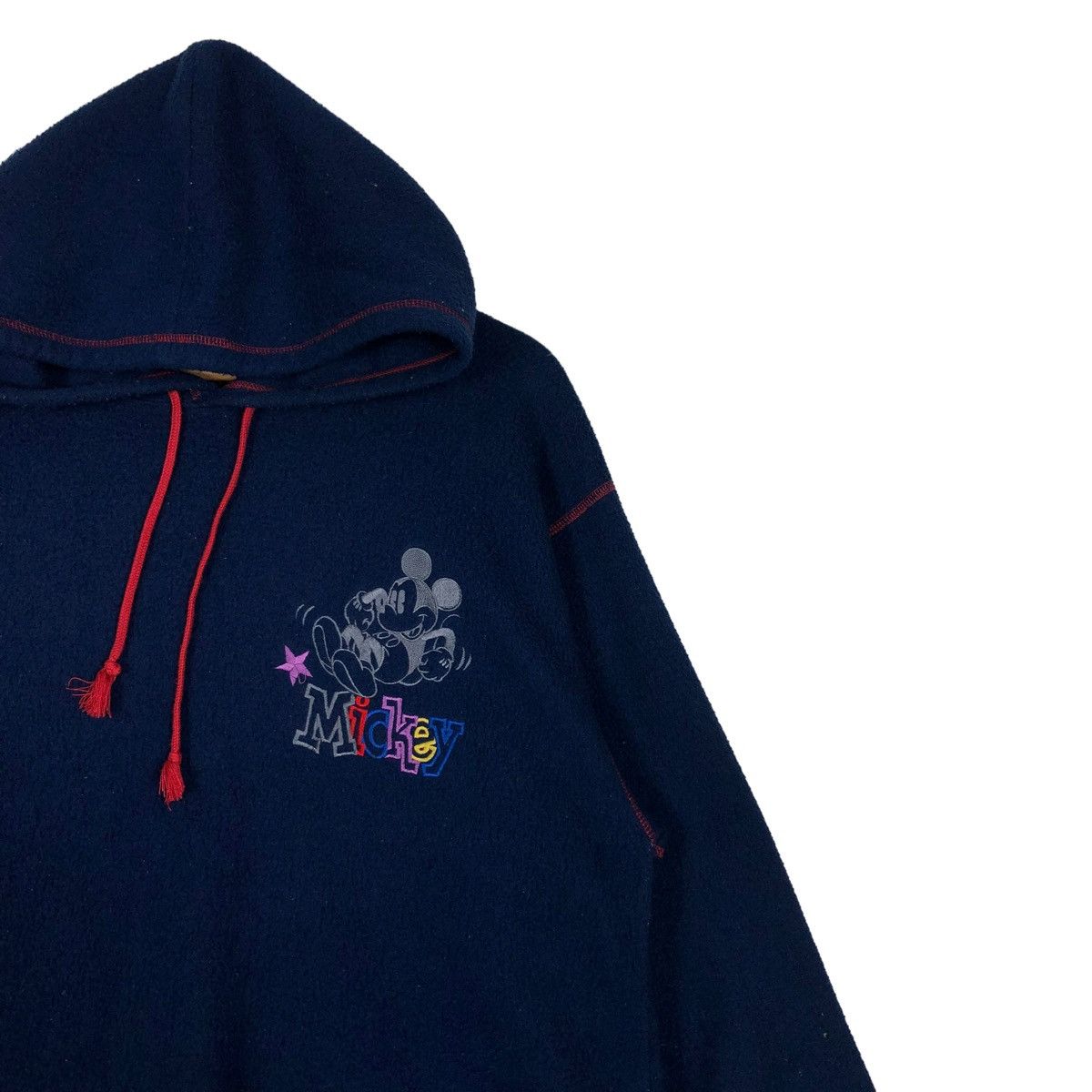 Cartoon Network × Japanese Brand × Mickey Mouse 🔥90’s Vintage Pull Over Hoodie Anorak Mickey Walt Disney Co. Size US M / EU 48-50 / 2 - 5 Thumbnail