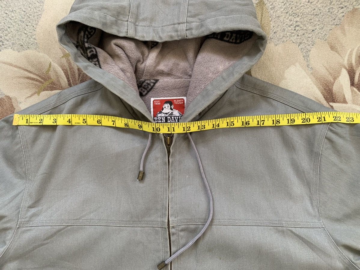 Ben Davis Ben Davis Plenty Tough Jacket Hoodie Size US XL / EU 56 / 4 - 14 Thumbnail