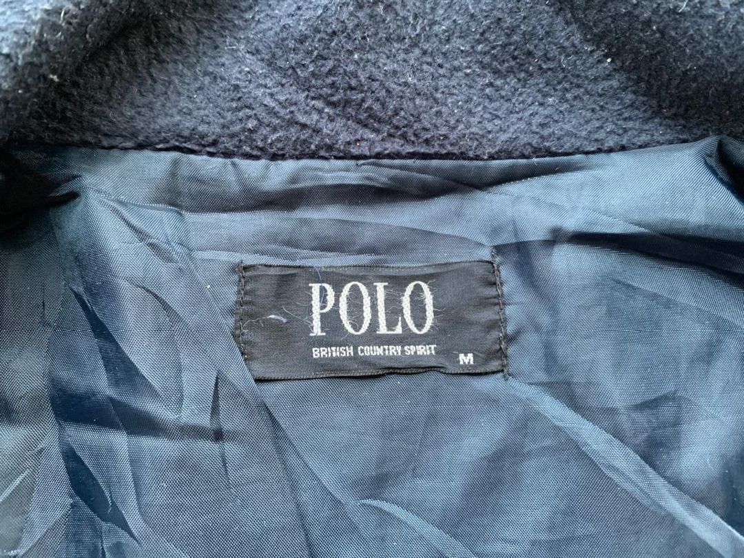 Japanese Brand Polo British Country Fleece Vest Size US M / EU 48-50 / 2 - 4 Thumbnail