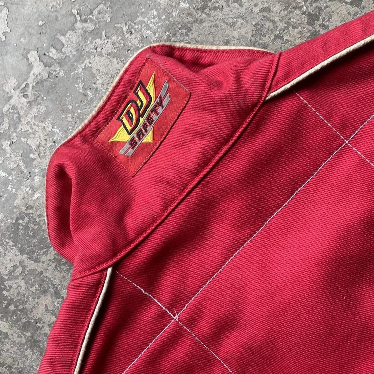 Other cool racing pit crew style jacket red quilted jacket Size US M / EU 48-50 / 2 - 3 Thumbnail