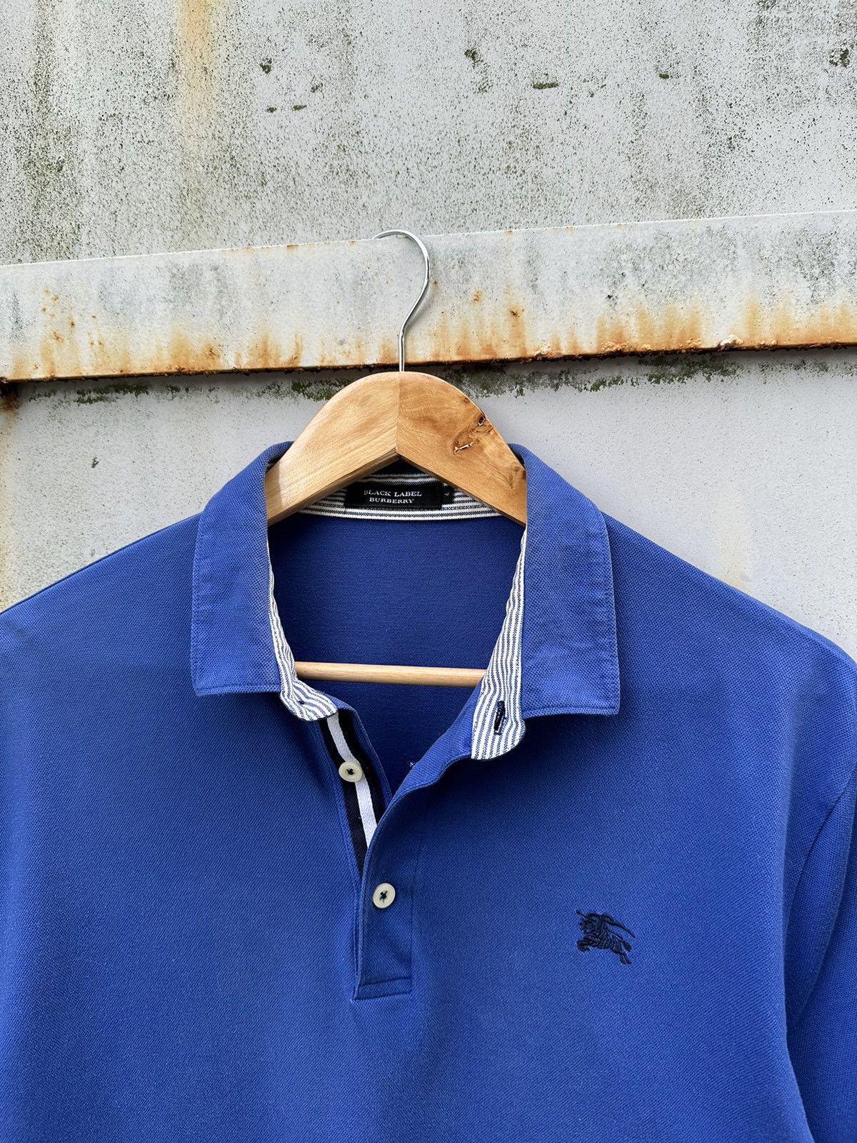 Burberry Burberry Black Label Polo Shirt Size US M / EU 48-50 / 2 - 4 Thumbnail