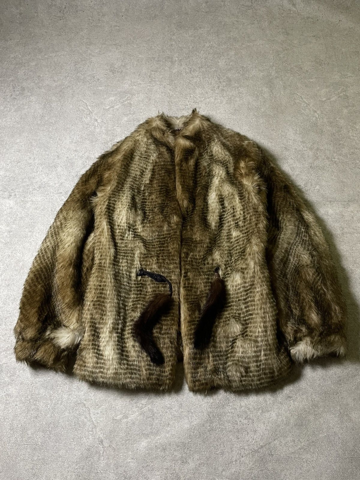 If Six Was Nine Y2K LGB IfSixWasNine Style Faux Leather Fur Zip Jacket Size US M / EU 48-50 / 2 - 17 Thumbnail