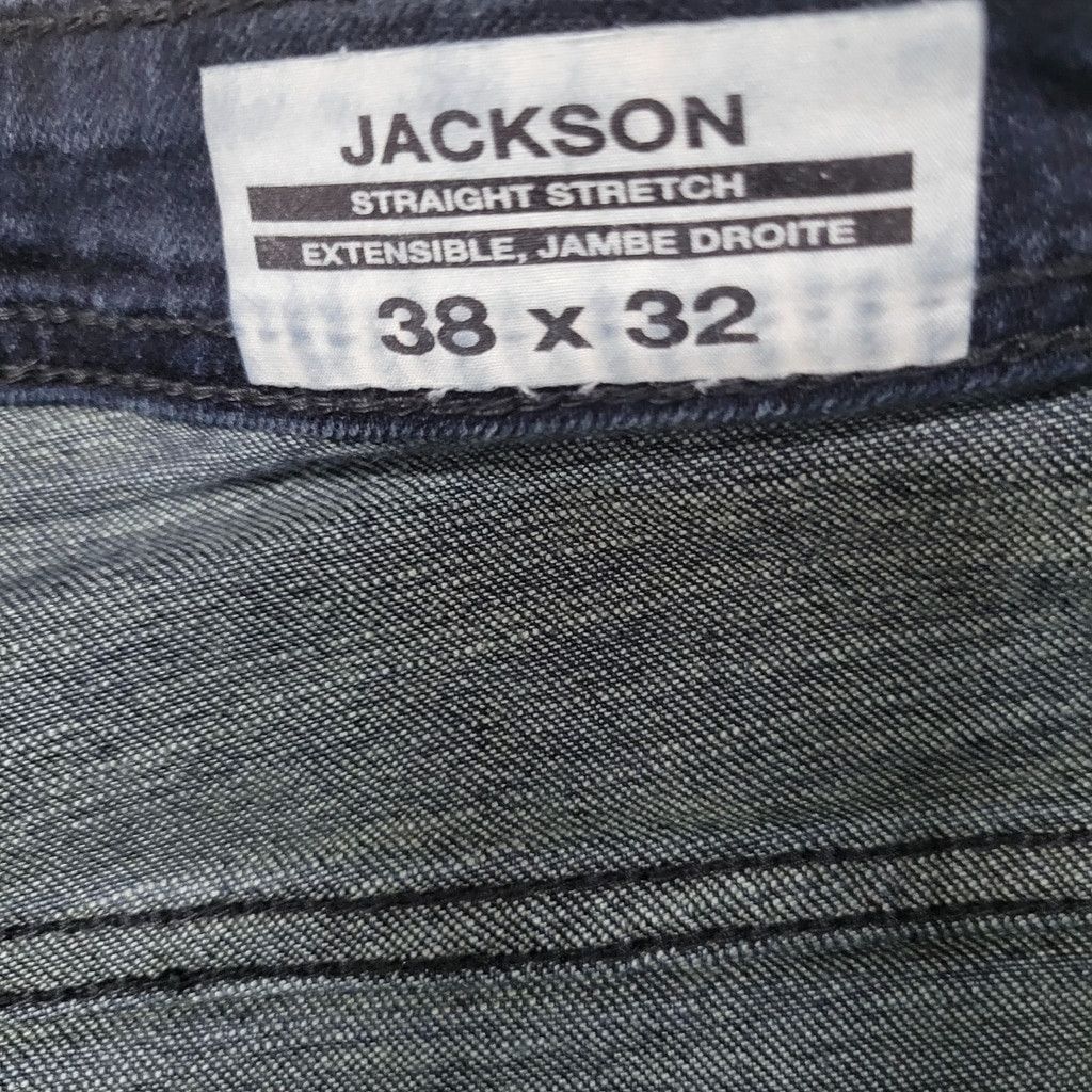 Buffalo David Bitton Buffalo David Bitton Jackson Blue Straight Stretch Extensibl Size US 38 / EU 54 - 9 Thumbnail