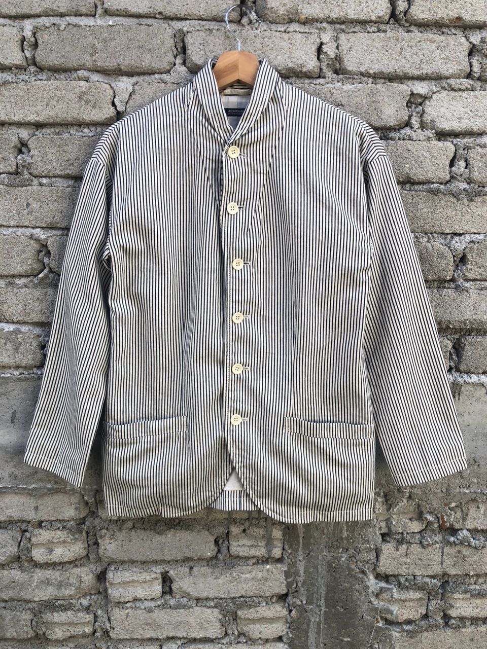 Vintage Hickory Journal Standard Workers Jacket