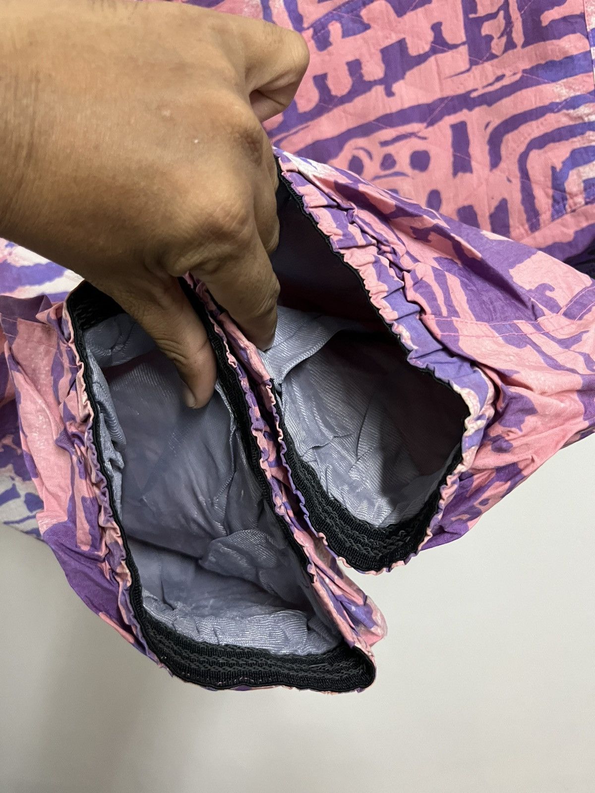 Quicksilver 🔥 90s QUIKSILVER TECHWEAR Outdoor OVERPRINTED TRACKPANTS Size US 32 / EU 48 - 8 Thumbnail