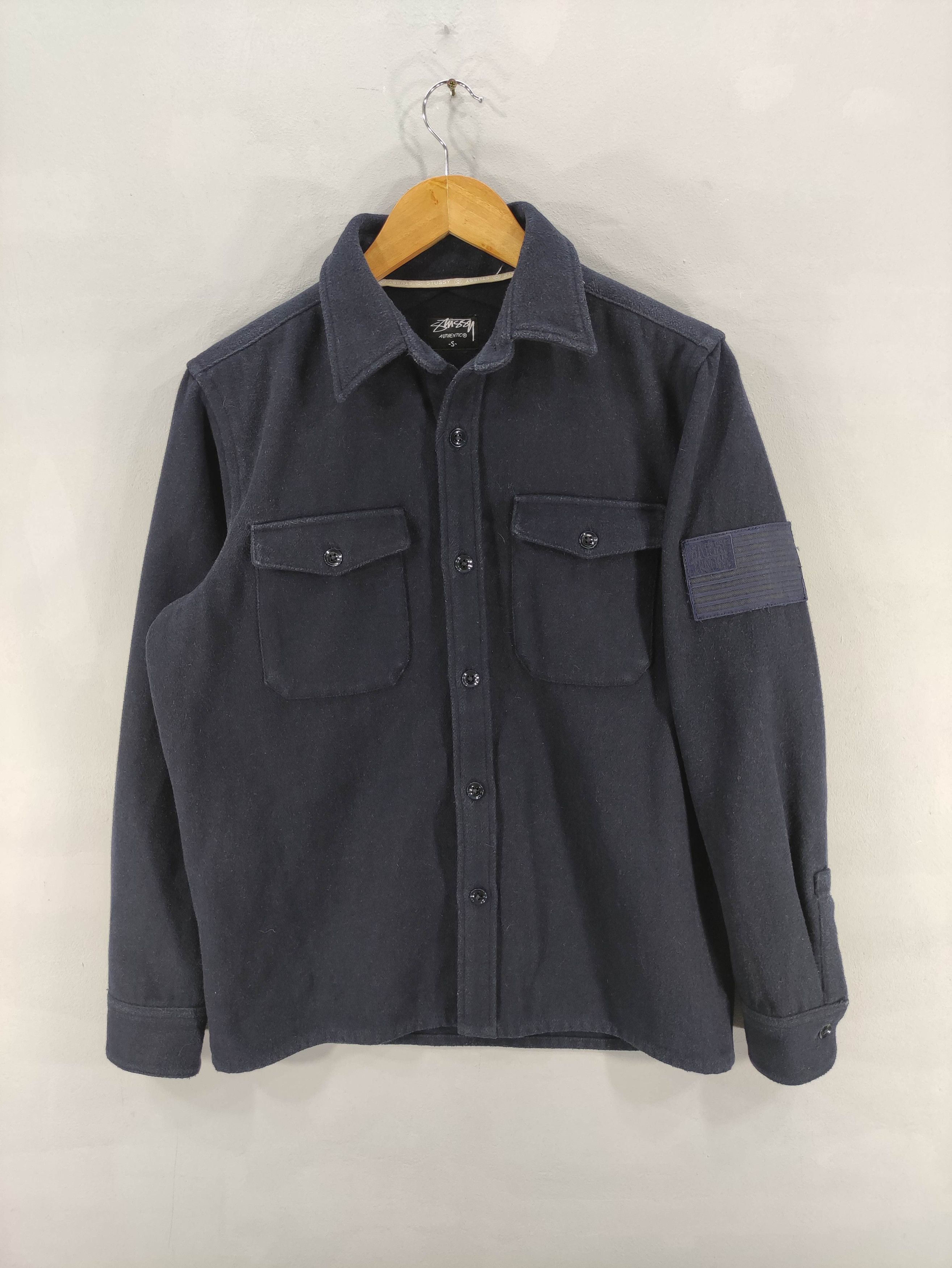 NOMA t.d × Stussy Stussy x NOMA t.d Cactus Rayon Button Up