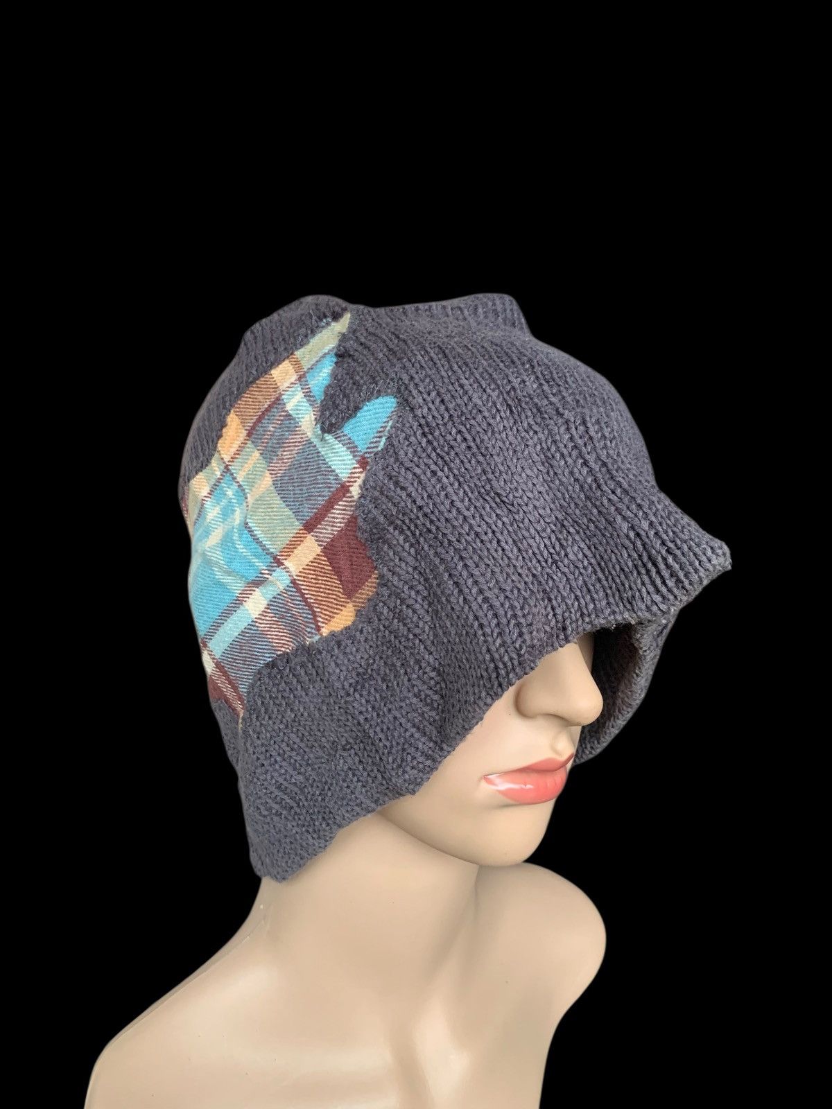Japanese Brand × Kapital × Vintage Rare Custom Designer Bondage Beanie Hat Japanese Style Size ONE SIZE - 3 Thumbnail