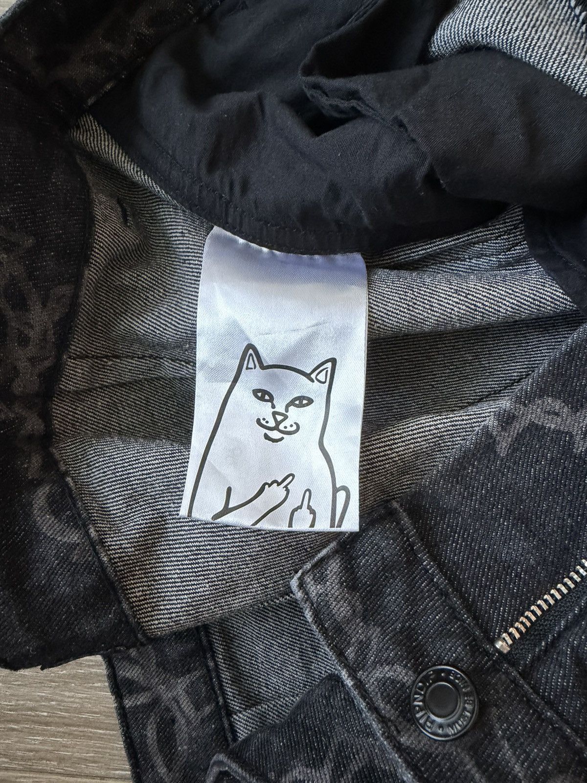 RIPNDIP Ripndip wire printed jeans Size US 32 / EU 48 - 6 Thumbnail