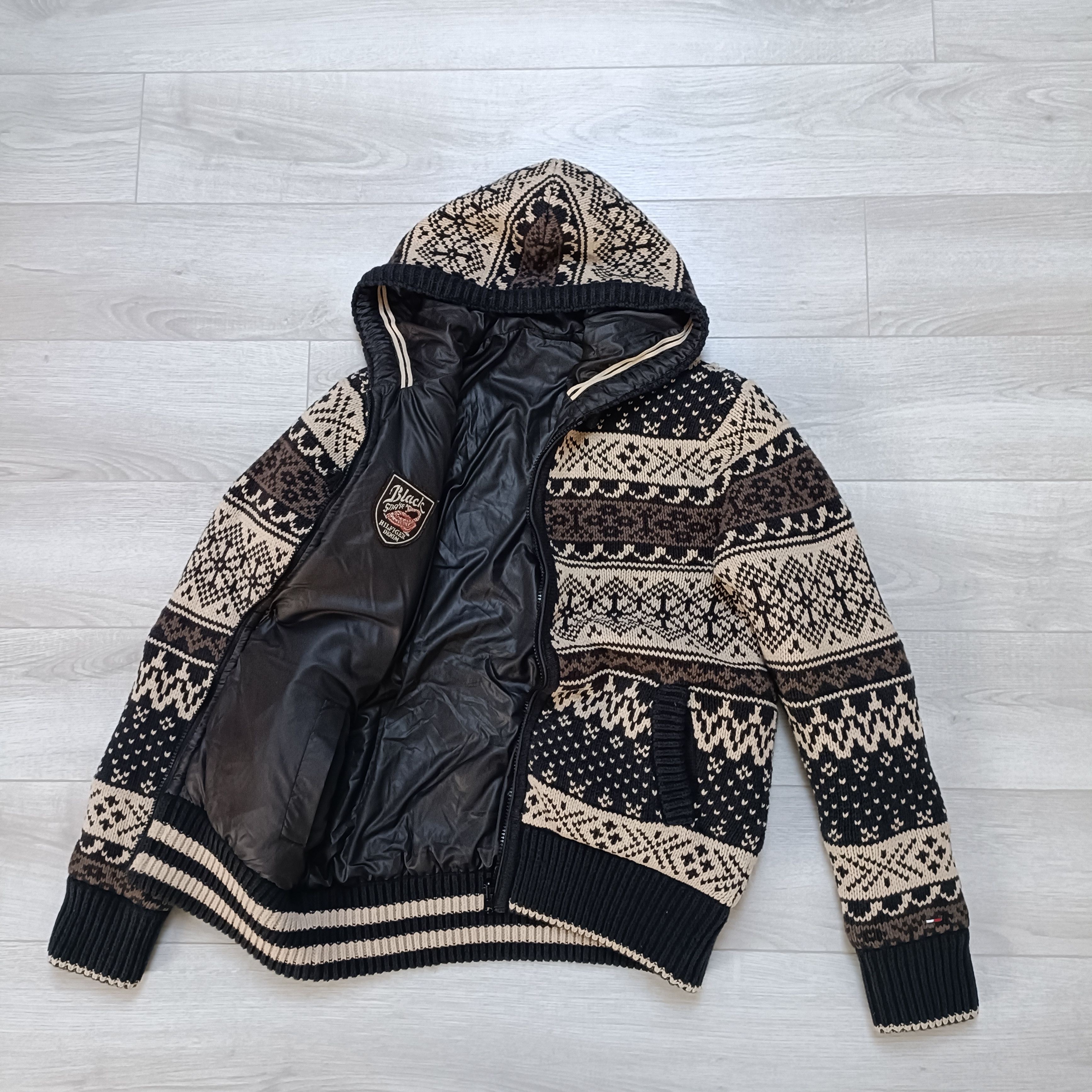 Tommy Hilfiger Men's Reversible Cotton Hooded Full Zip Jacket ! Size US S / EU 44-46 / 1 - 1 Thumbnail