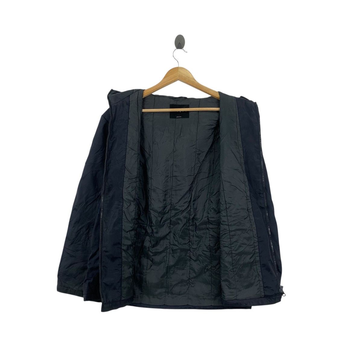 Sisley SISLEY BENETTON COLLECTION Made In Italy Jacket Light Puffer Size L / US 10 / IT 46 - 4 Thumbnail