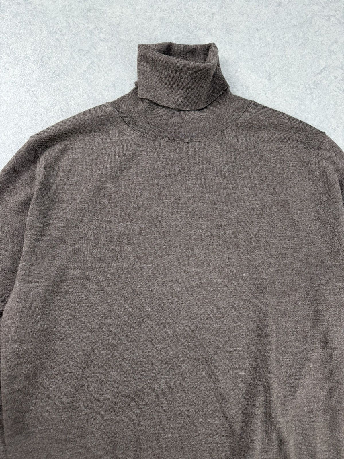 Other Pelikamo Zurich Merino Wool Silk Turtleneck Sweater Brown XS Size US XS / EU 42 / 0 - 4 Thumbnail