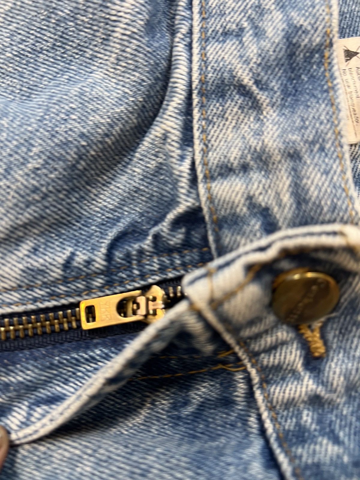 Carhartt Vintage Carhartt B136 dst double knee denim Size US 40 / EU 56 - 6 Thumbnail